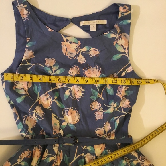 LC Lauren Conrad Floral Dress - Picture 6 of 8